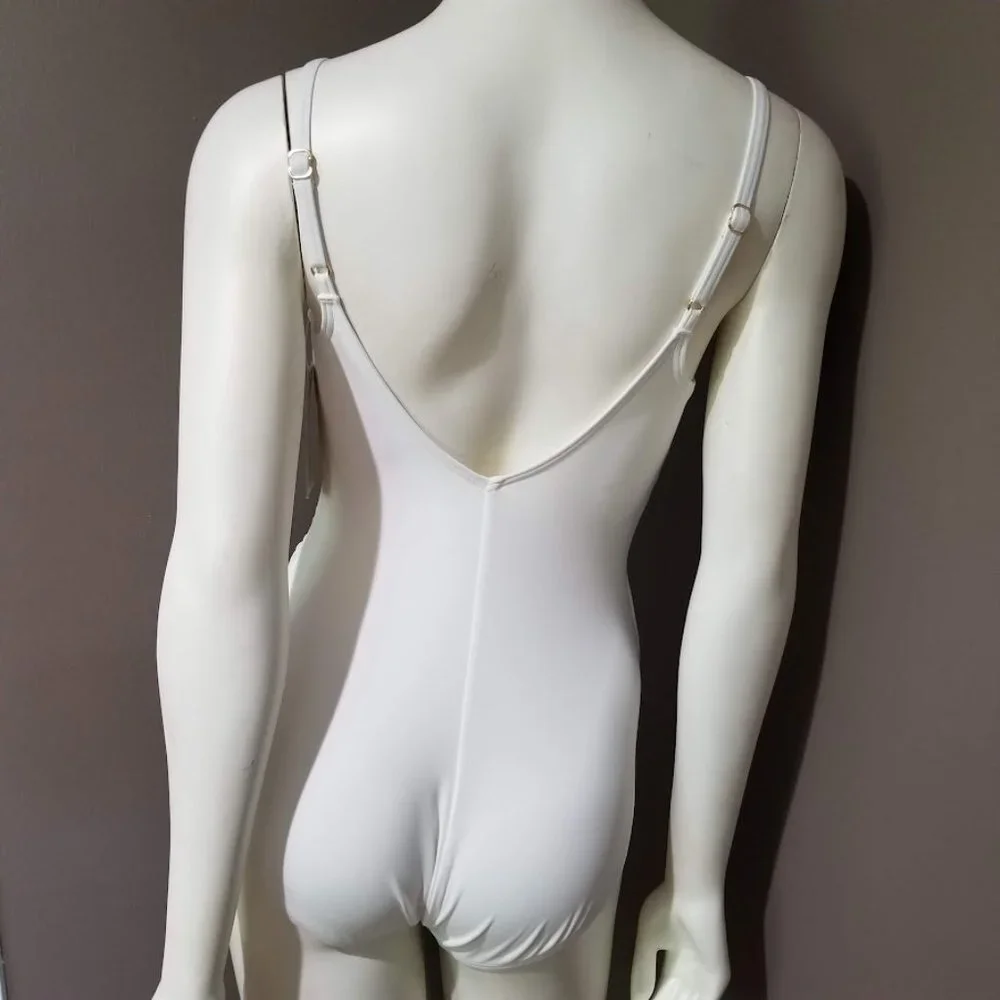 Michael Kors Sash Tummy-Control One Piece Swimsuit Size 10